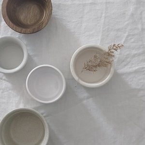 Mixed set of 5 Pinch Bowls